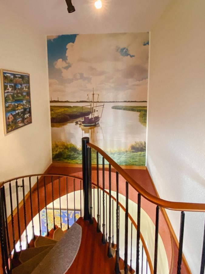 Ferienhaus "Hygge Friedrichskoog-Spitze" Luaran gambar