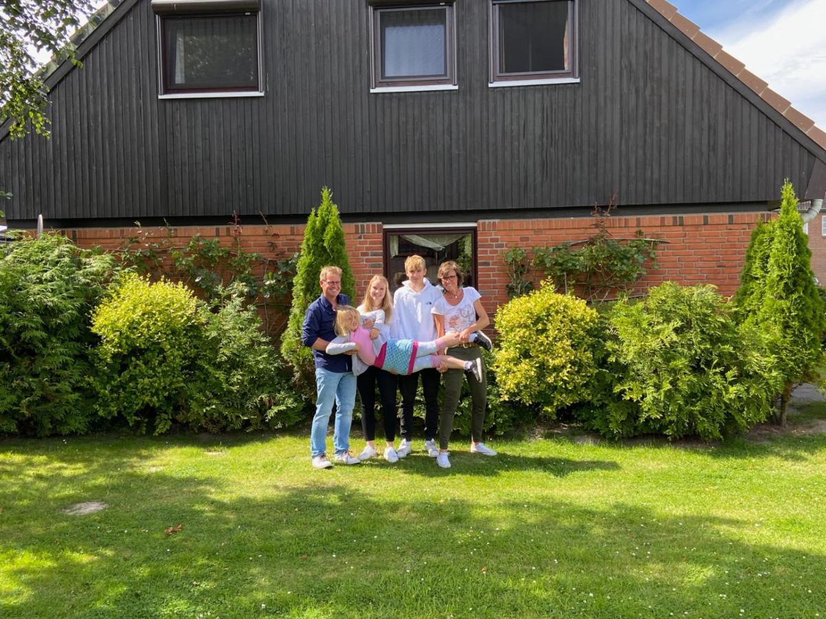 Ferienhaus "Hygge Friedrichskoog-Spitze" Luaran gambar