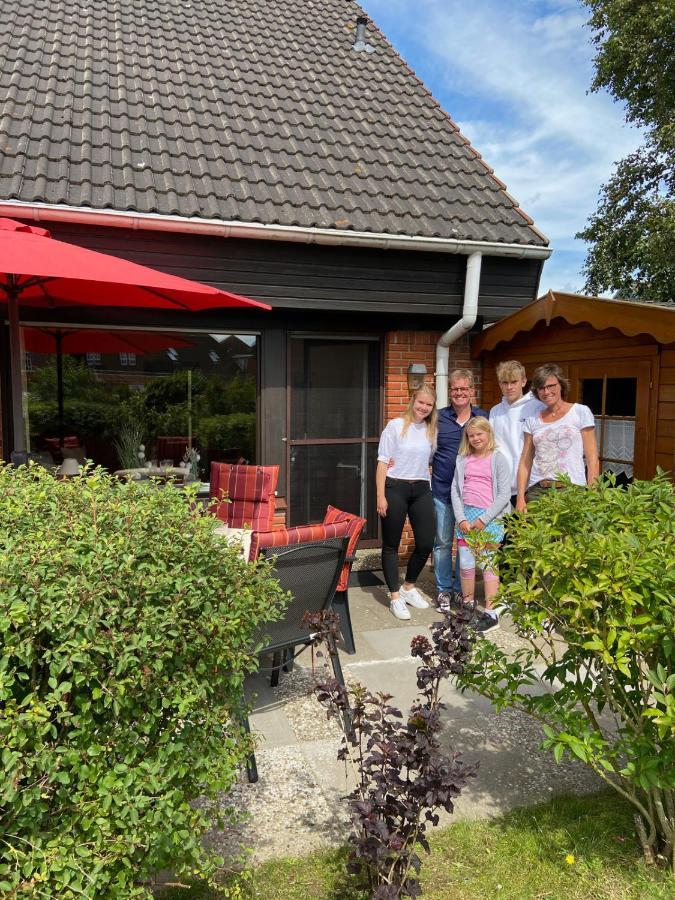 Ferienhaus "Hygge Friedrichskoog-Spitze" Luaran gambar